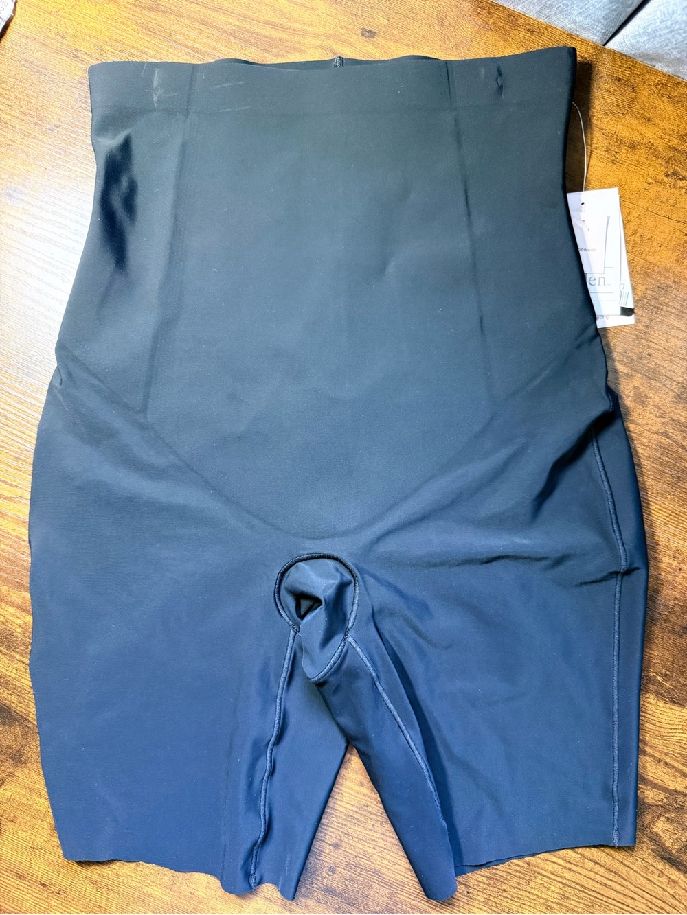 High-Waist Shaping Shorts